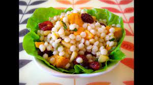 Toss 1/4 cup lemon vinaigrette with the shrimp, zucchini and onions. Cooking With Kids How To Make Israeli Couscous For Children Weelicious Youtube