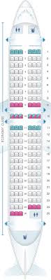 Seat Map Scandinavian Airlines Sas Airbus A319 Seatmaestro