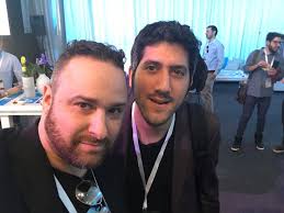 The king, Adam Singolda, CEO Taboola