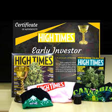 Become A Shareholder In High Times The Original Voice Of