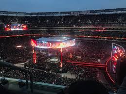 Metlife Stadium Section 310 Row 3 Seat 26 Wrestlemania