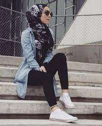 The new decorator standard neutral color is gray. Cute Casual Hijab Fashion Just Trendy Girls Hijab Fashion Hijabi Outfits Casual Casual Hijab
