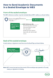The women's engineering society is a charity and a professional network of women engineers, scientists and technologists offering inspiration, support. Understanding Wes Required Documents World Education Services