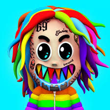 Want to discover art related to tekashi69? Gooba Tekashi 6ix9ine New Music Releases Wavwax Pop Art Posters Music Album Cover Rapper Art