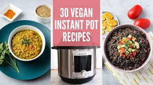 Once it is done, release the pressure manually. 30 Vegan Instant Pot Recipes I Heart Vegetables
