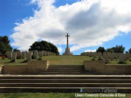 Ad Agira il cimitero di guerra canadese unico in Italia - Enna Magazine -  Ufficio Stampa Provincia Regionale di Enna