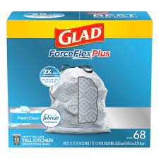 Check spelling or type a new query. Save On Glad Forceflex Tall Kitchen Bags Drawstring Febreze Fresh Scent 13 Gallon Order Online Delivery Giant
