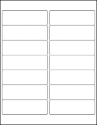 The templates are also available in many popular file types including jpeg, adobe photoshop, and adobe illustrator. 4 X 1 33 Blank Label Template Ol100