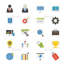 Seo Development Flat Icons Color Flat Icon Icon Design Inspiration Business Icons Design