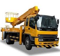 Japan New 26m 28m 25m 24m Telescopic Aerial Platform Isuzu Manlift Truck