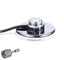 G8PI Magnetic Antenna Mount (PL259) UHF Male Connector