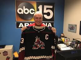 Could a potential package include winger and boston native conor garland? Abc15 Sports On Twitter Fouhyonsports Loves His New Arizonacoyotes Oliver Ekman Larsson Kachina Jersey The Yotes Will Wear These Throwbacks 15 Times This Season Including All 13 Saturday Home Games The Coyotes Home