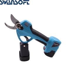 Electric pruning shears battery powered cordless pruner tree branch cutting tool 7.5 7.0 7.6 10: China 32mm Li Ion Battery Powered Cordless Electric Pruning Operated Tree Prunner Cutting Scissors Pruner Shears To Us Photos Pictures Made In China Com