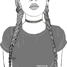 Epingle Sur Girls Drawings