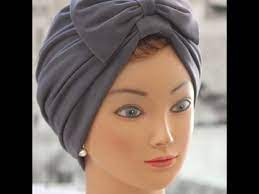 خياطة باند وحجاب توربان بيتي بنفس الوقت youtube turban headband tutorial turban diy hair scarf styles