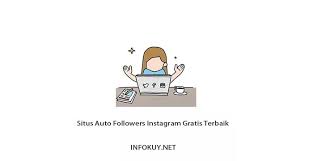 Sudah makin banyak penyedia followers gratis instagram tanpa following melalui situs. 15 Situs Auto Followers Instagram 2021 Terbaik 100 Gratis Infokuy