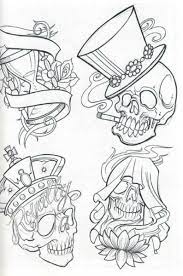 Pin By Farmer Tattoo Art On Farmer Tattoo Skull Drawing Skull Tattoo Design Tattoo Design Drawings