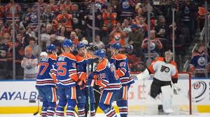 Connor McDavid stars as the Edmonton Oilers beat the Philadelphia Flyers  5-2 for 6th straight win