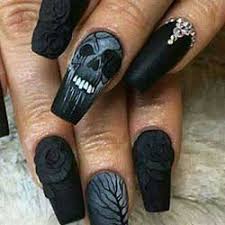 Uñas acrílicas 30 diseños sencillos para decorarlas paso a paso. Unas Acrilicas Negras Unas Acrilicas Negras Que Debes Probar Unas Manos Y Pies Facebook Beauty Cosmetic Personal Care In Guayaquil Ecuador Elenor Hervey