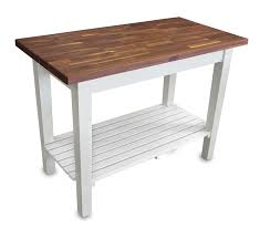 I only did half of it and really. John Boos Butcher Block Table Kitchen Tables