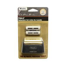 Rated 5.00 out of 5 based on 6 customer ratings (6 customer reviews) more than just a shaver, the 5 star finale is the ultimate finishing tool. Wahl Finale Replacement Foil Cutter Bar Barber Supplies Co