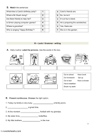 Daily Routines Interactive And Downloadable Worksheet You Can Do The Exercises Online Or Download Daily Routine English As A Second Language Esl Worksheets