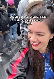 Flash Mob Fiesta at Atlanta Motor Speedway!