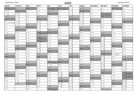 Simpel kalender 2021 per tahun published. Kalender 2020 Mit Feiertagen Download Freeware De