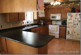 diy kitchen countertop options
