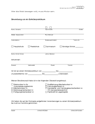 Auf der suche nach neuen herausforderungen? Fillable Online Bewerbung Schlerpraktikum Nsu Doc Fax Email Print Pdffiller