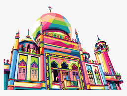 Cara buat karikatur 3d | tutorial photoshop | bahasa indonesia. Masjid Kartun Png Gambar Islami