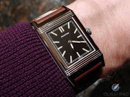 $100 in 1931 is equivalent in purchasing power to about $1,787.47 today, an increase of $1,687.47 over 90 years. Why I Bought It Jaeger Lecoultre Tribute To Reverso 1931 Quill Pad