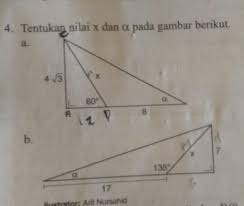 Check spelling or type a new query. Tentukan Nilai X Dan Alfa Pada Gambar Tersebut Brainly Co Id