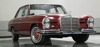 Mercedes Benz 280sel 1972 Front Right View Mercedes Benz Benz Classic Cars