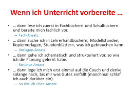 Maybe you would like to learn more about one of these? Unterrichtsvorbereitung Und Unterrichtsplanung Ppt Herunterladen