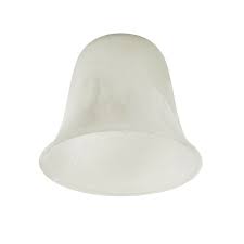Now you can shop for it and enjoy a good deal on aliexpress! Bell Shaped Ceiling Shades Set Of 3 Frosted White Marble Effect Glass Light Lamp Ebay