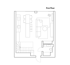 100 上下两层住宅 音乐元素串起白与黑 精致与粗犷 ater architects 建e室内设计网 设计案例 floor plans architect
