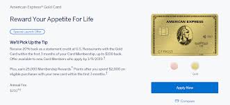 Axp) is introducing new offers for u.s. American Express Gold Card Now Live Formerly Premier Reward 250 Annual Fee Doctor Of Credit