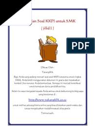 Soal usbn kkpi smk 2020. Soal Kkp Smk Soalsiswa Com