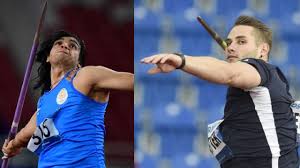 Weitere ideen zu sportarten, sport, leichtathletik. Tokyo 2020 Javelin Friends Turn Foes As Neeraj Chopra Renews Rivalry With Johannes Vetter News9 Live