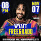 Wyatt Freegrado Headlines Tom's Comedy Club event image