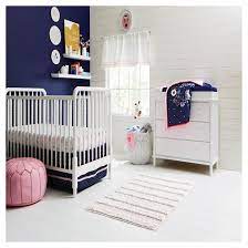 Crib Bedding Set Navy Pink 4pc Cloud Island Navy Pink Target Pink Nursery Room Baby Bedding Patterns Baby Bed