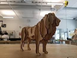 Check spelling or type a new query. Laser Cut Lion 3d Model Pdf File Files Cnc