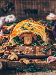 Mushroom Wellington Vegan Roast Recipe Bianca Zapatka Recipes Recipe Mushroom Wellington Vegan Stuffed Mushrooms Mushroom Wellington