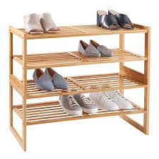 Maybe you would like to learn more about one of these? 2 Tier Bamboo Stackable Shoe Shelf The Container Store