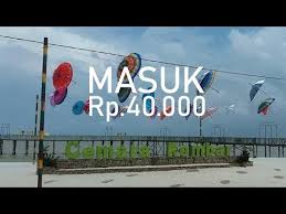 10.000 lalu untuk biaya parkir motor dikenakan tarif harga rp. Tiket Rp 40 000 Pantai Cemara Kembar By Suherman