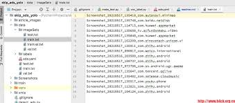 Android Skip Ads Yolov5 Project - obaby@mars