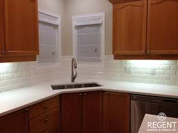 For the lightest color on oak do not add stain at all. Choosing The Best Countertops For Your Wood Cabinets Regent Granite