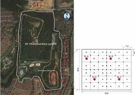 The first sanitary landfill in the country to be issued carbon credits (cer) in the cdm scheme under the united nations framework convention on having the most cers issued for sanitary landfill in the cdm scheme in the country and in south east asia. Aerial View Of The Air Hitam Landfill Shows Location Of The Study Area Download Scientific Diagram