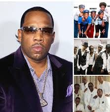 Michael Bivins's Instagram, Twitter & Facebook